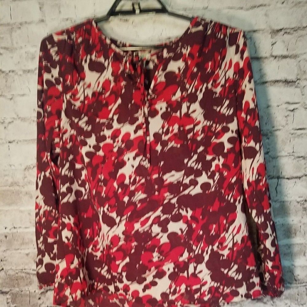 Women's Shirt Small Poppy print